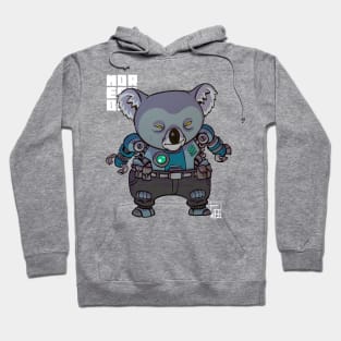 moreau-bot koala Hoodie